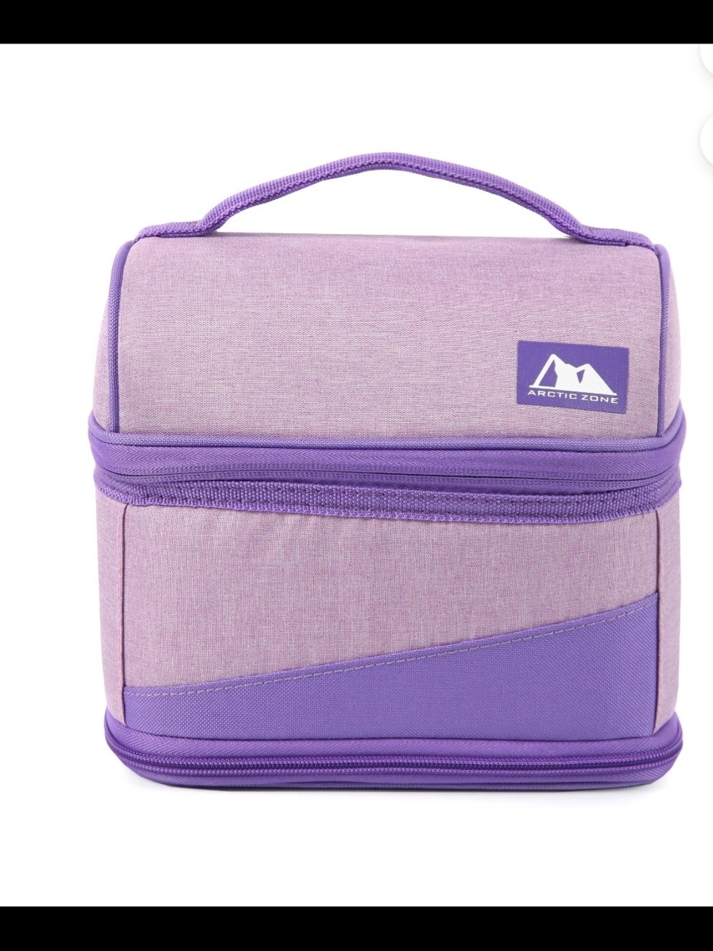 Arctic Zone Purple  Lunch Bag